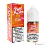 سالت کلود نوردز توت فرنگی انبه CLOUD NURDZ STRAWBERRY MANGO - Image 2
