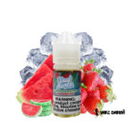 سالت کلود نوردز هندوانه توت فرنگی یخ CLOUD NURDZ SOUR WATERMELON STRAWBERRY ice |ویپ داریم