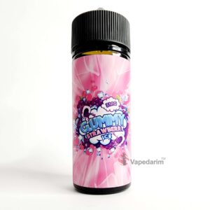 جویس آدامس توت فرنگی یخ گامی | Gummy STRAWBERRY ICE 120 ML |ویپ داریم