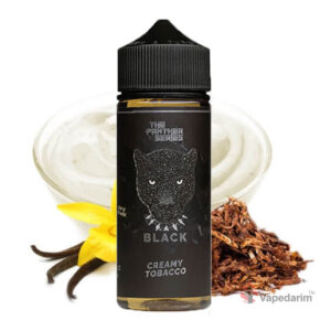 جویس بلک پانتر تنباکو بستنی دکتر ویپ Dr.vapes BLACK PANTHER 120 ML |ویپ داریم