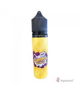 جویس نیکوتین 12و18 آدامس انبه گامی 60 میلی لیتر | Gummy MANGO 60 ml |ویپ داریم