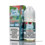 سالت کلود نوردز هندوانه توت فرنگی یخ  CLOUD NURDZ SOUR WATERMELON STRAWBERRY ice - Image 2