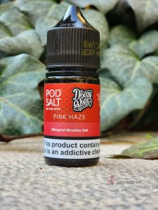 سالت لیمو توت فرنگی دوزی پاد سالت |  POD SALTS DOOZY SALT PINK HAZE - Image 2