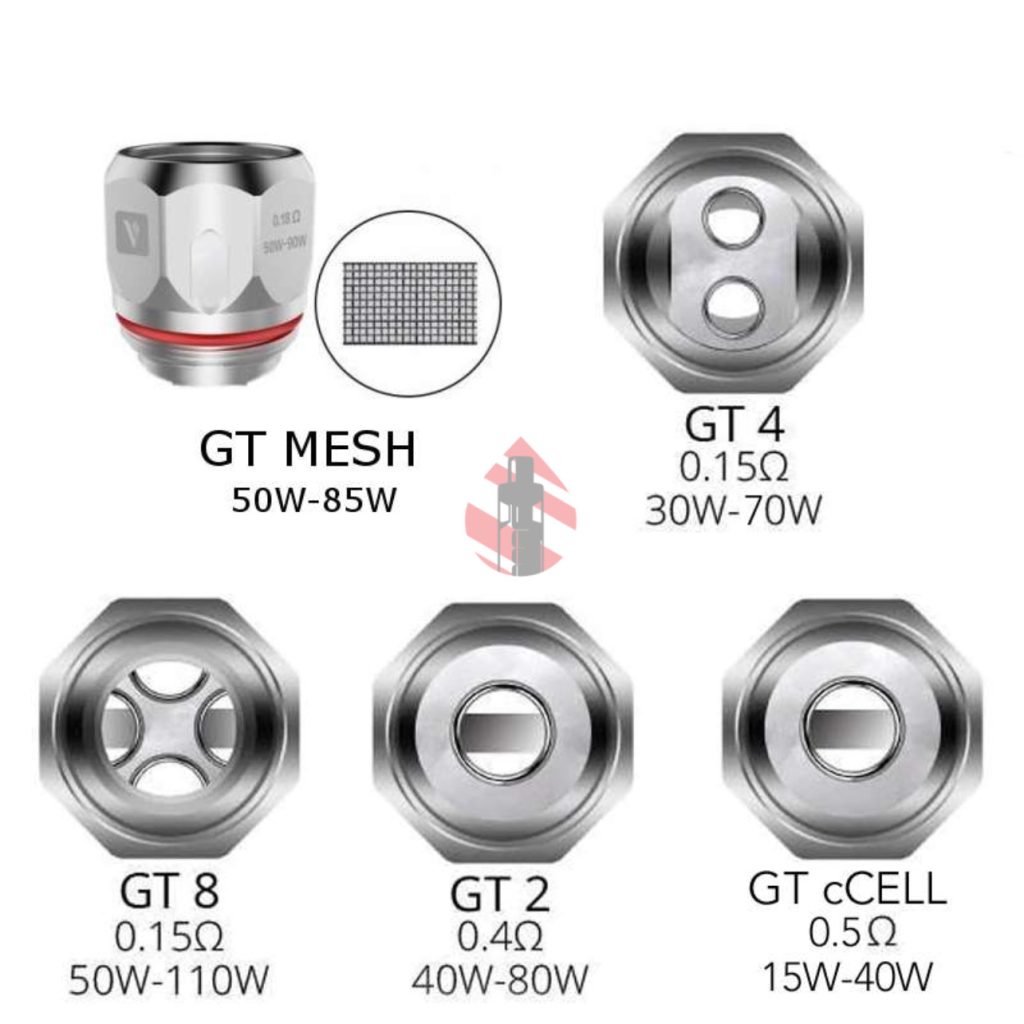 کویل های سری جی تی VAPORESSO GT COILS |ویپ داریم