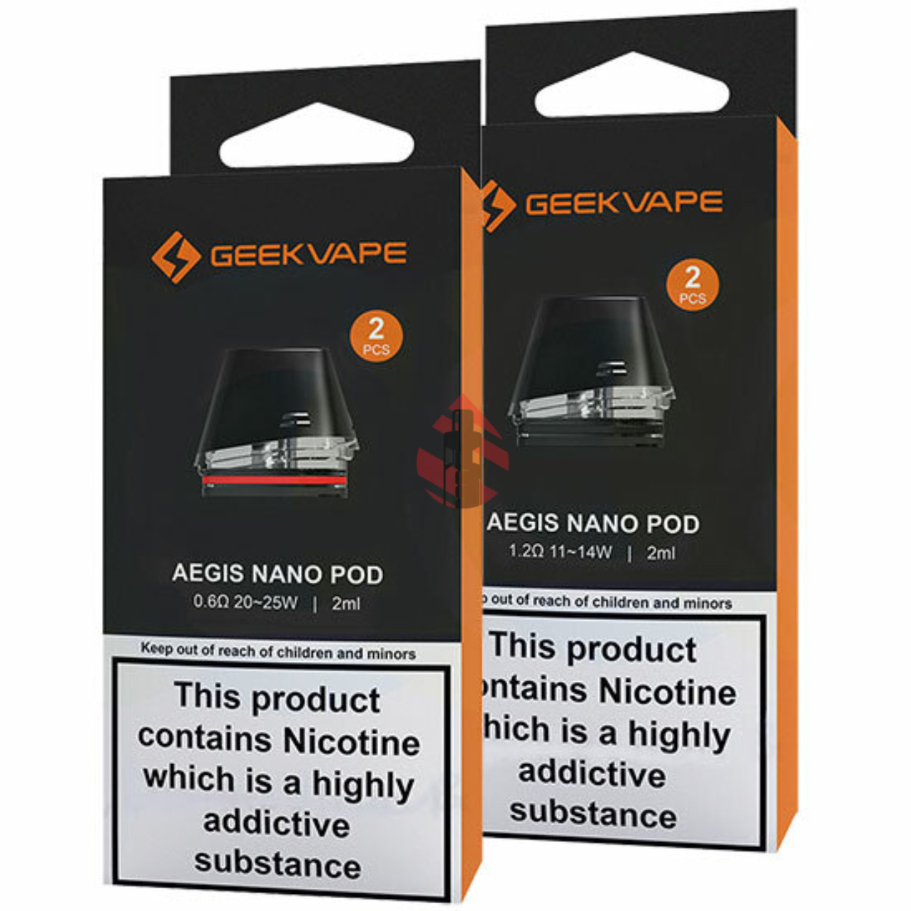 کارتریج ایجیس نانو گیگ ویپ GEEK VAPE AEGIS NANO |ویپ داریم کارتریج ایجیس نانو گیگ ویپ GEEK VAPE AEGIS NANO |ویپ داریم