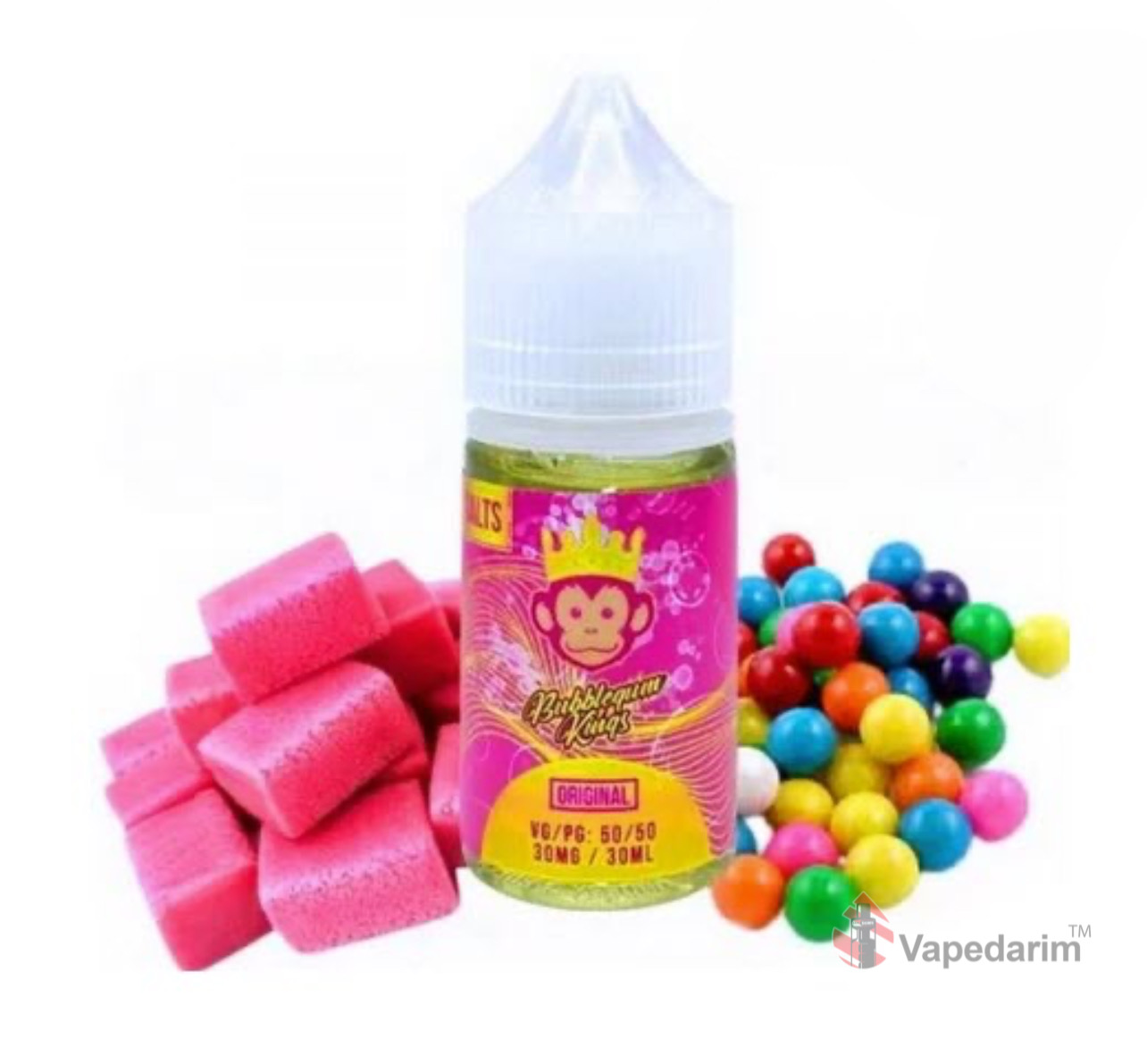 سالت آدامس بادکنکی دکتر ویپ Dr.vapes BUBBLEGUM KINGS |ویپ داریم سالت آدامس بادکنکی دکتر ویپ Dr.vapes BUBBLEGUM KINGS |ویپ داریم
