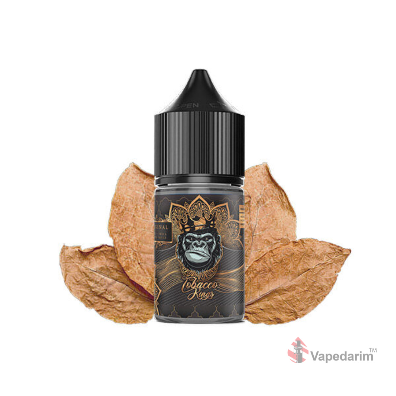 سالت تنباکو فندق کینگ دکتر ویپ Dr.vapes TOBACCO KINGS ORIGINAL SALT |ویپ داریم سالت تنباکو فندق کینگ دکتر ویپ Dr.vapes TOBACCO KINGS ORIGINAL SALT |ویپ داریم