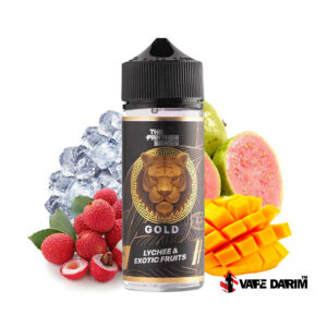 جویس انبه لیچی گوآوا یخ DR.VAPES GOLD PANTHER120ML |ویپ داریم