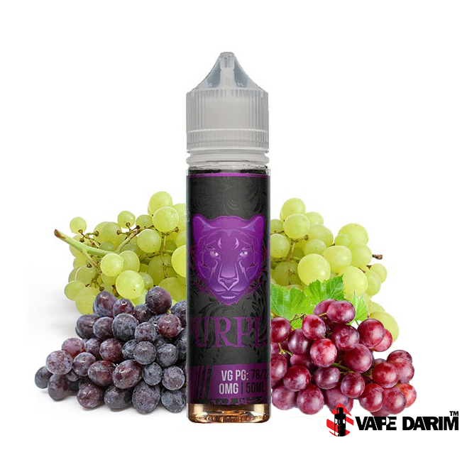 جویس انگور شرابی دکتر ویپ 60 میلی لیتر جویس انگور دکتر ویپز DR.VAPES PURPLE 60 ML |ویپ داریم