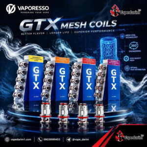خرید کویل ویپرسو جی تی ایکس VAPORESSO GTX COIL |ویپ داریم