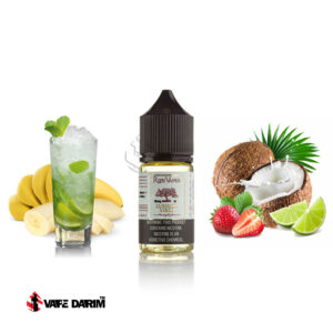 سالت موز نارگیل رایپ ویپز |RIPE VAPES SUMMER VIBES 30ML |ویپ داریم