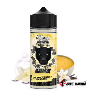جویس وانیل کاستارد دکتر ویپ Dr.vapes black custard 120 ML |ویپ داریم