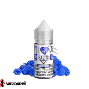 I Love Salts - Blue Raspberry Ice 30mL