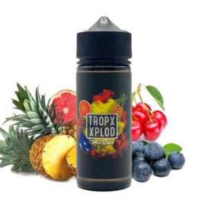 جویس پرتغال آناناس آلبالو سامزویپSAMS VAPE TROPX XPLOD 120ML |ویپ داریم
