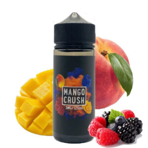 جویس انبه هلو تمشک سامزویپSAMS VAPE MANGO CRUSH 120ML |ویپ داریم