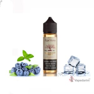 جویس بلوبری نعناع رایپ ویپز |RIPE VAPES BLUEBERRY MINT 60ML |ویپ داریم
