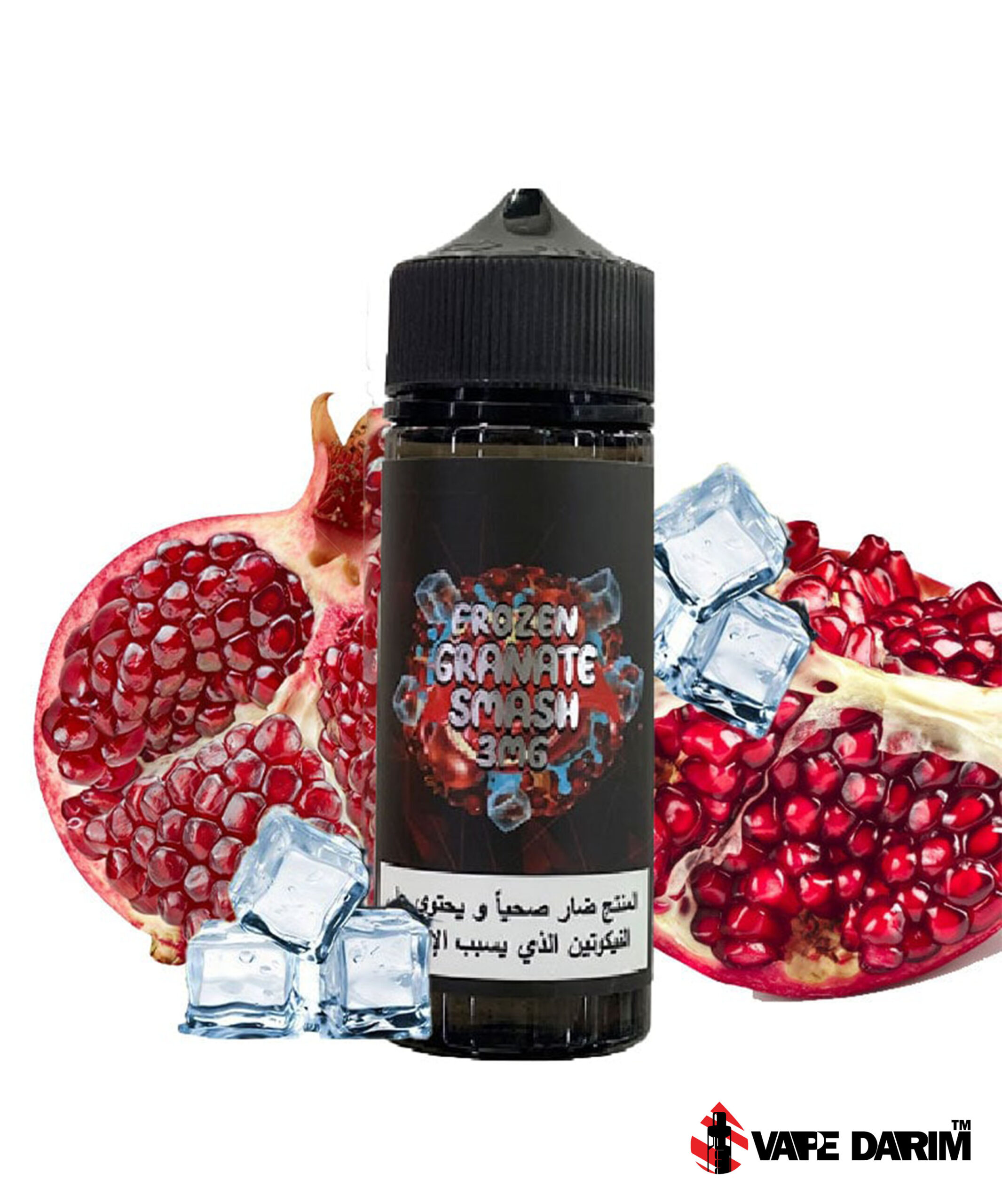جویس انار یخ سامزویپSAMS VAPE FROZEN GRANATE SMASH 120ML |ویپ داریم جویس انار یخ سامزویپSAMS VAPE FROZEN GRANATE SMASH 120ML |ویپ داریم