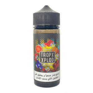 جویس پرتغال آناناس آلبالو یخ سامزویپSAMS VAPE FROZEN TROPX XPLOD 120ML - Image 2
