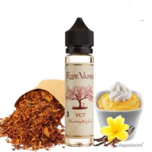 جویس تنباکو کارامل وانیل رایپ ویپز |RIPE VAPES VCT 60 ML |ویپ داریم جویس تنباکو کارامل وانیل رایپ ویپز |RIPE VAPES VCT 60 ML |ویپ داریم