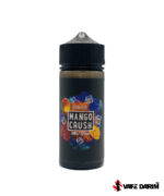 جویس انبه هلو تمشک یخ سامزویپSAMS VAPE FROZEN MANGO CRUSH 120ML - تصویر 2
