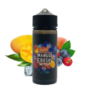 جویس انبه هلو تمشک یخ سامزویپSAMS VAPE FROZEN MANGO CRUSH 120ML |ویپ داریم