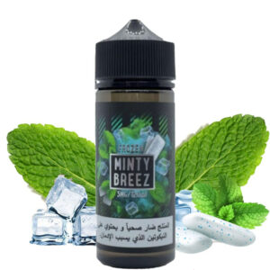 جویس آدامس نعنایی یخ سامز ویپSAMS VAPE MINTY BREEZ 120ML | ویپ داریم