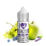 سالت نیکوتین سیب انگور بلوبری آی لاو سالت I LOVE SALTS GRAPPLEBERRY |ویپ داریم