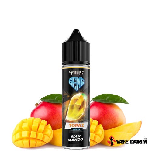 جویس 60 میلی لیتر انبه دکتر ویپ |ویپ داریم جویس دکتر ویپز انبه|DR.VAPES TOPAZ 60 ML |ویپ داریم