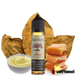 جویس تنباکو کارامل رایپ ویپز |RIPE VAPES VCT CARAMEL 60ML |ویپ داریم
