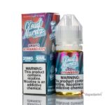 سالت انگور توت فرنگی یخ کلود نوردز Cloud Nurdz Grape Strawberry ICE - Image 2