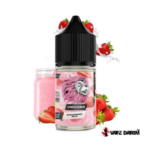 سالت دکتر ویپز میلک شیک توت فرنگی DR.VAPES UNICORN 30ml |ویپ داریم