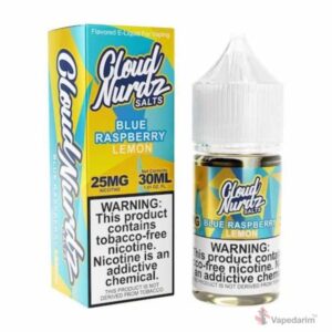سالت کلود نوردز تمشک آبی لیمو  CLOUD NURDZ BLUERASPBERRY LEMON - Image 2