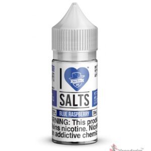 سالت نیکوتین تمشک آبی آی لاو سالت  I LOVE SALTS BLUE RASPBERRY - Image 2