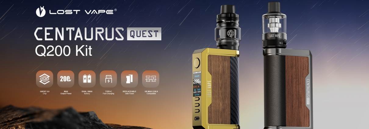 ویپ لاست ویپ سنتاروس کیو200 LOST VAPE CENTARUS Q200|ویپ داریم