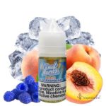 سالت کلود نوردزهلو تمشک آبی یخ CLOUD NURDZ PEACH BLUERASPBERRY ICE |ویپ داریم