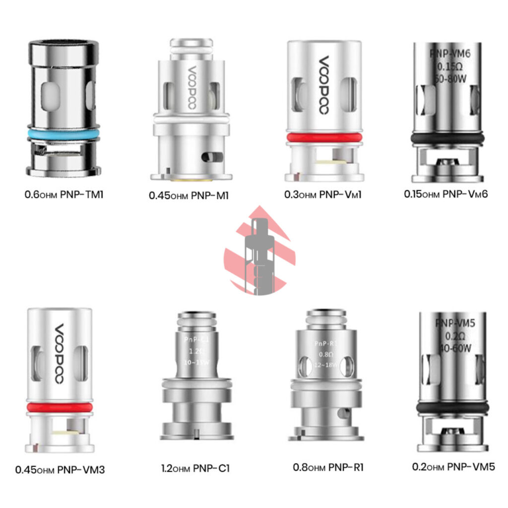 کویل های ووپو پی ان پی VOOPOO Pnp Coils | ویپ داریم