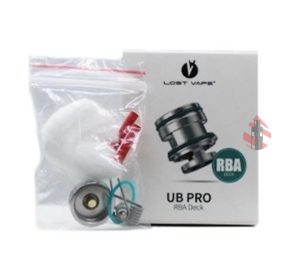 کویل لاست ویپ یوبی پرو ار بی ای  LOST VAPE UB PRO RBA - Image 2