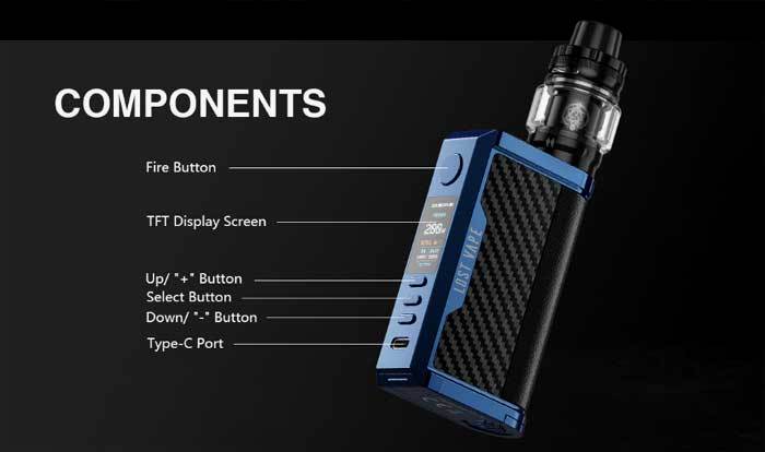 ویپ لاست ویپ سنتاروس کیو200 LOST VAPE CENTARUS Q200|ویپ داریم