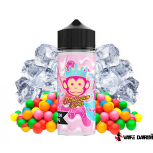 جویس آدامس بادکنکی یخ دکتر ویپ Dr.vapes BUBBLEGUM ICE KINGS 120ml |ویپ داریم