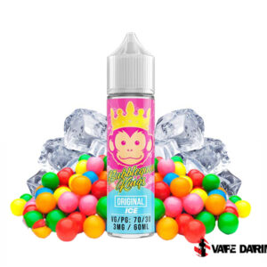 جویس آدامس بادکنکی یخ دکتر ویپ Dr.vapes BUBBLEGUM ICE KINGS 60ml |ویپ داریم