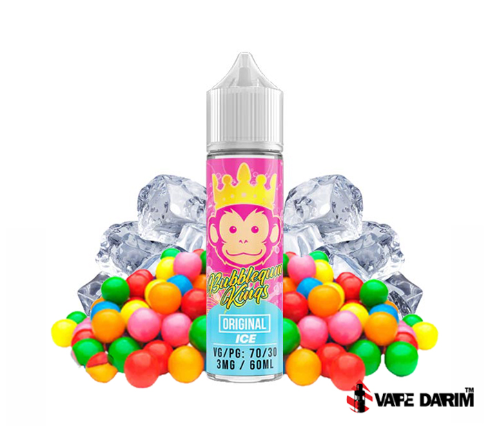 آدامس-بادکنکی-یخ |ویپ داریم جویس آدامس بادکنکی یخ دکتر ویپ Dr.vapes BUBBLEGUM ICE KINGS 60ml |ویپ داریم