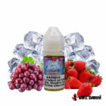 سالت انگور توت فرنگی یخ کلود نوردز Cloud Nurdz Grape Strawberry ICE |ویپ داریم