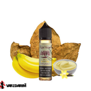 جویس تنباکو موز وانیل رایپ ویپز | RIPE VAPES VCT BANANA 60ML |ویپ داریم