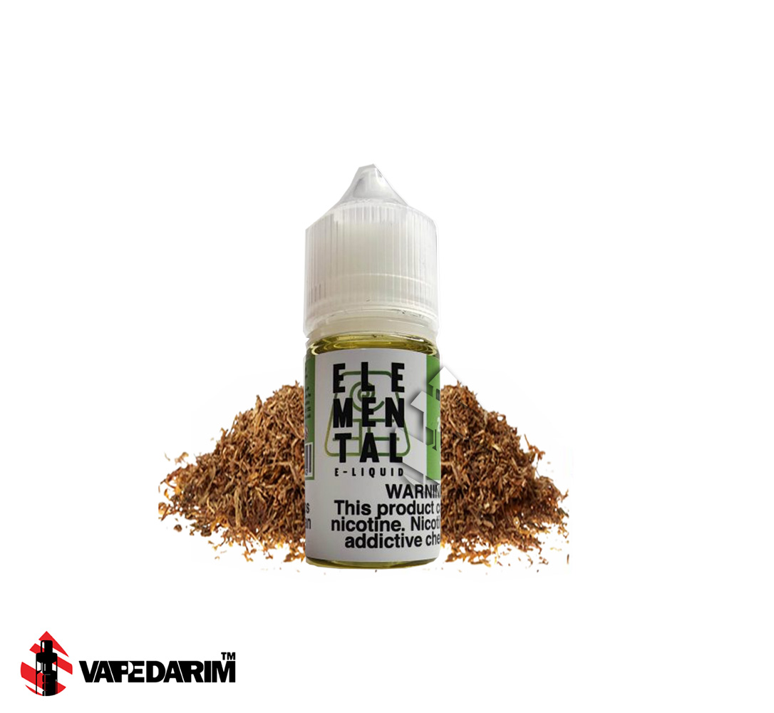 سالت تنباکویی المنتال ELEMENTAL EARTH 30ML |ویپ داریم سالت تنباکویی المنتال ELEMENTAL EARTH 30ML |ویپ داریم