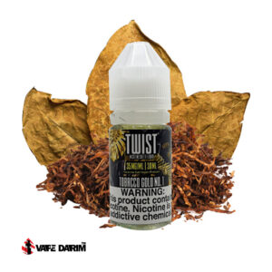سالت تویست تنباکو خشک TWIST TOBACCO GOLD 30ML |ویپ داریم
