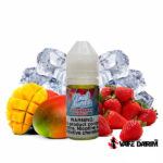 سالت کلود نوردز توت فرنگی انبه یخ CLOUD NURDZ STRAWBERRY MANGO ICE |ویپ داریم
