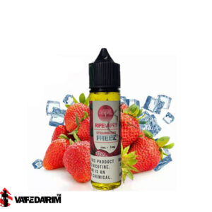 جویس توت فرنگی یخ رایپ ویپز |RIPE VAPES STRAWBERRY FREEZ 60ML |ویپ داریم
