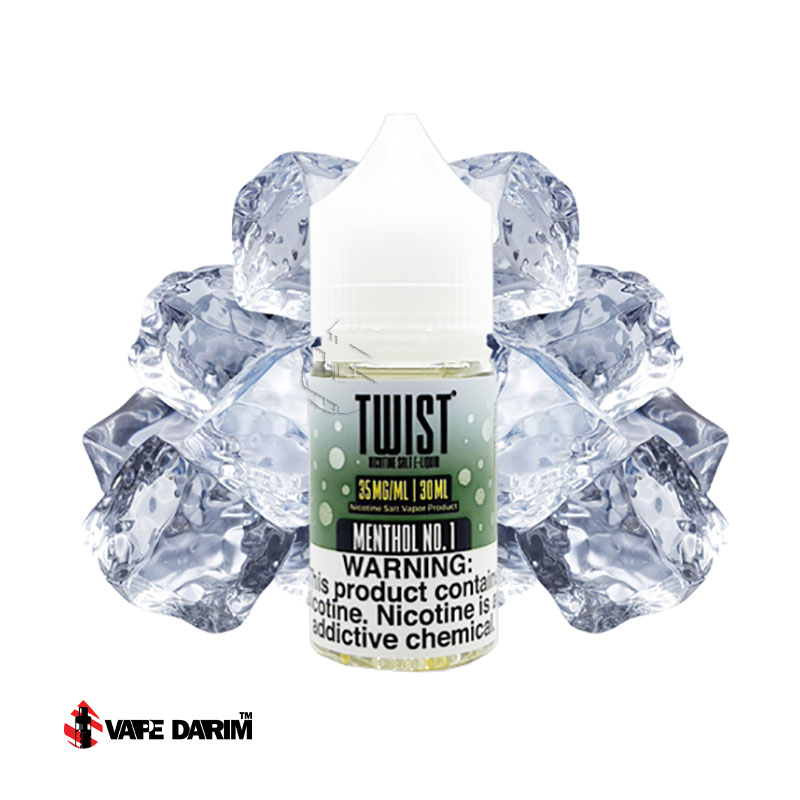 سالت تویست یخ TWIST MENTHOL NO.1 30ML |ویپ داریم سالت تویست یخ TWIST MENTHOL NO.1 30ML |ویپ داریم