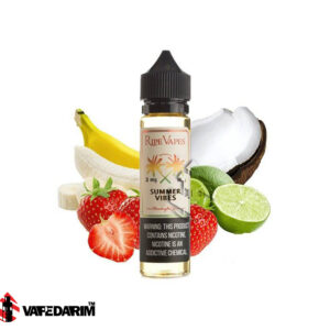 جویس موز نارگیل رایپ ویپز |RIPE VAPES SUMMER VIBES 60ML |ویپ داریم