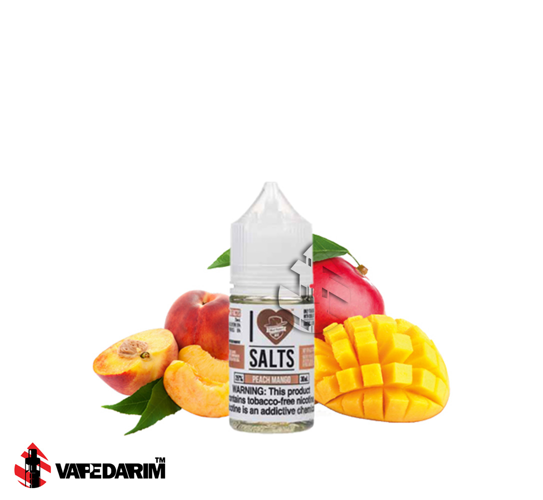 سالت نیکوتین هلو انبه آی لاو سالت I LOVE SALTS PEACH MANGO |ویپ داریم سالت نیکوتین هلو انبه آی لاو سالت I LOVE SALTS PEACH MANGO |ویپ داریم
